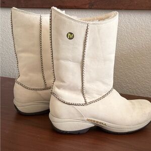 Merrell Women's High Pebble Boot - Size 9